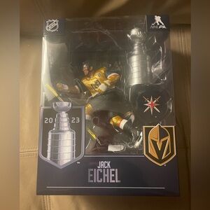 Jack Eichel NHL Action Figure with Trophy Mcfarlane Toys New Sealed Collectors